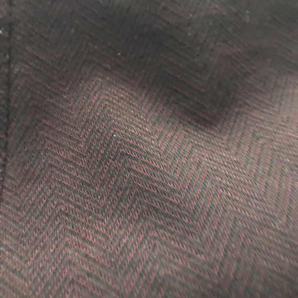 Maroon tight pencil mini skirt - Picture 2 of 2